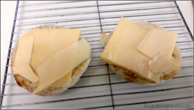 Quick and Easy Open Faced Tuna Melts / The Grateful Girl Cooks!