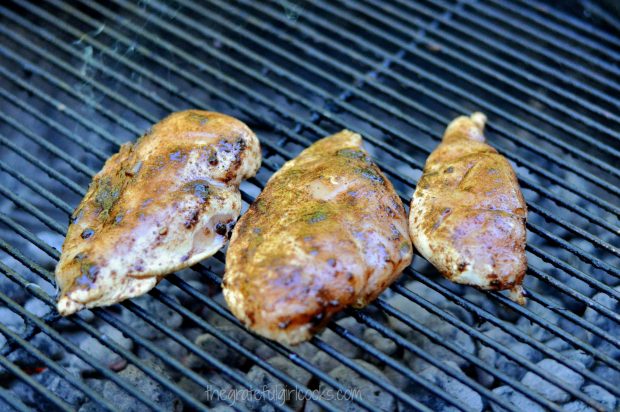 EASY Grilled Chicken With Jerk Seasoning / The Grateful Girl Cooks!