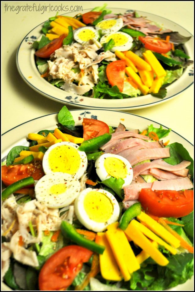 Quick n' Easy Chef's Salad / The Grateful Girl Cooks!