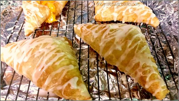 Peach Turnovers / The Grateful Girl Cooks!