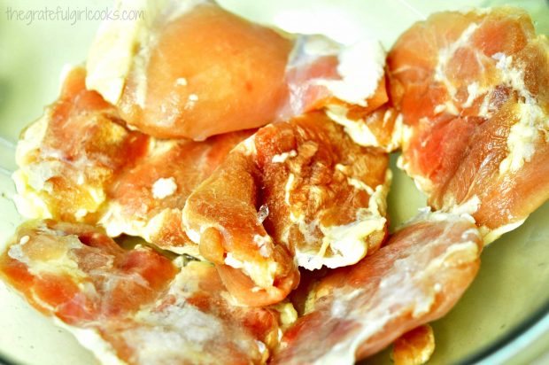 Honey Garlic Chicken (for crock pot) / The Grateful Girl Cooks!