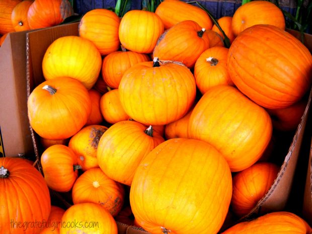 Pumpkins are a sign of Fall and that means it is time for pumpkin pancakes!