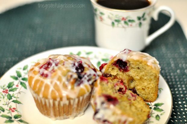 Cranberry Orange Muffins / The Grateful Girl Cooks!