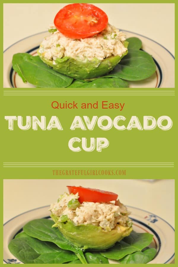 Tuna Avocado Cup