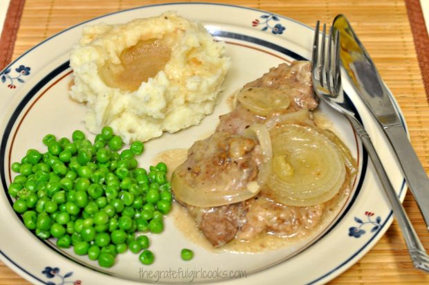 Mom's Swiss Steak / The Grateful Girl Cooks!