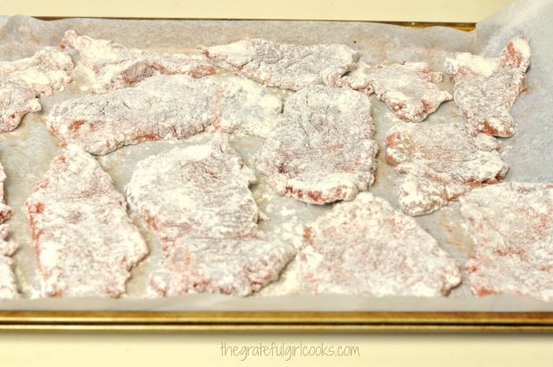 Mom's Swiss Steak / The Grateful Girl Cooks!