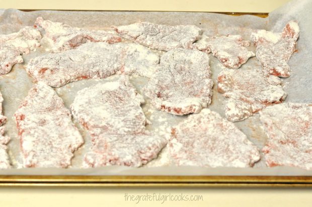 Mom's Swiss Steak / The Grateful Girl Cooks!