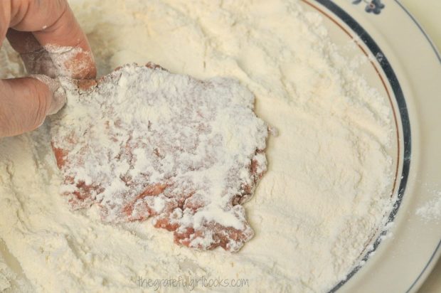 Mom's Swiss Steak / The Grateful Girl Cooks!