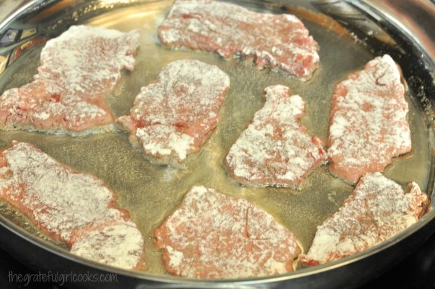 Mom's Swiss Steak / The Grateful Girl Cooks!