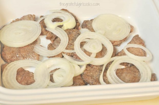 Mom's Swiss Steak / The Grateful Girl Cooks!