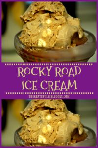 rocky road ice cream store
