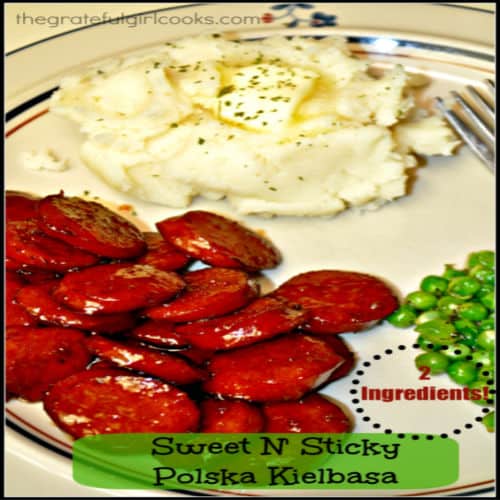 Sweet N\' Sticky Polska Kielbasa