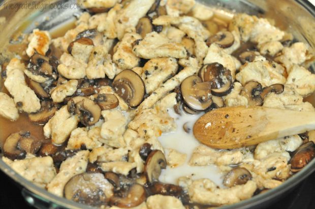 Chicken Marsala - "21 Day Fix" Recipe / The Grateful Girl Cooks!