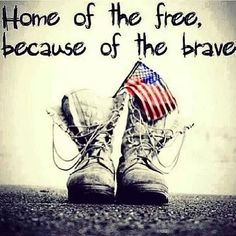 Home of the free...