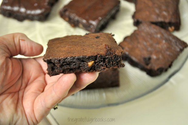 JB's Best Brownies can also be made and eaten, WITHOUT frosting.