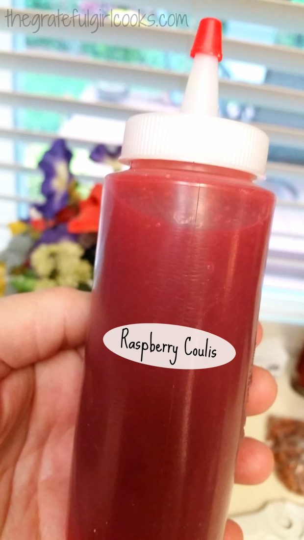 Raspberry Coulis