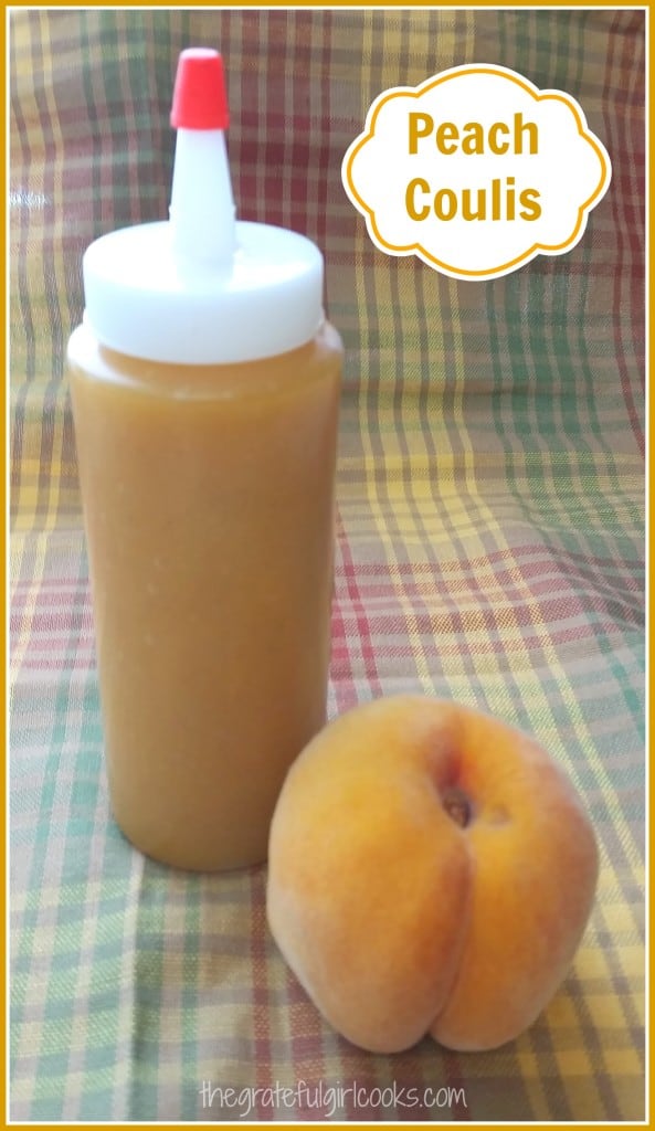 Easy Blender Peach Sauce