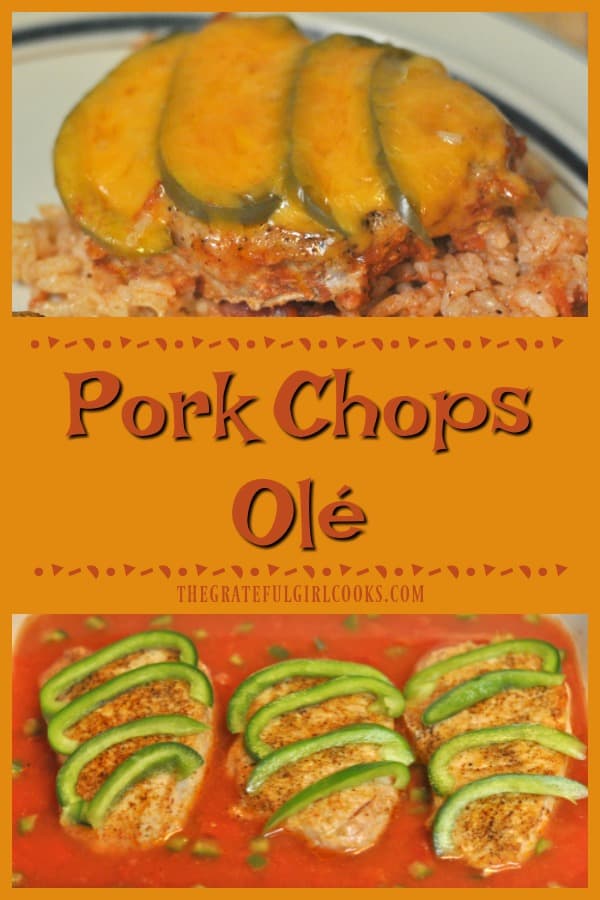 Pork Chops Olé