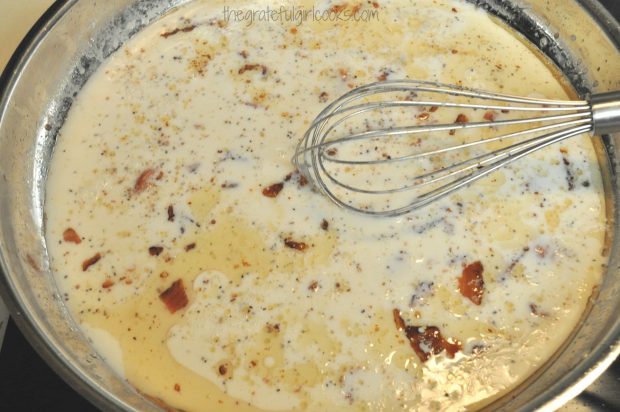 Southern Bacon Gravy (For Biscuits) / The Grateful Girl Cooks!