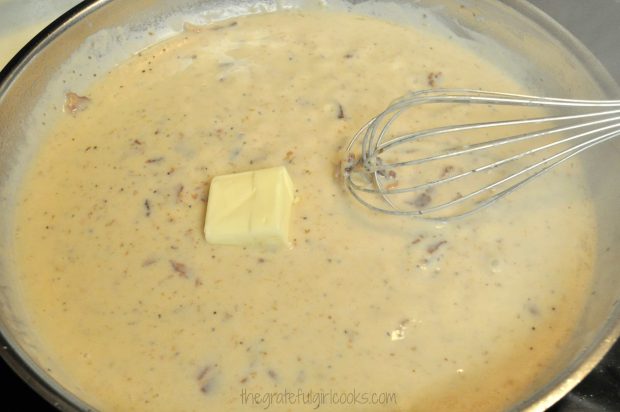 Southern Bacon Gravy (For Biscuits) / The Grateful Girl Cooks!
