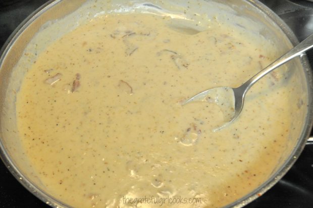 Southern Bacon Gravy (For Biscuits) / The Grateful Girl Cooks!