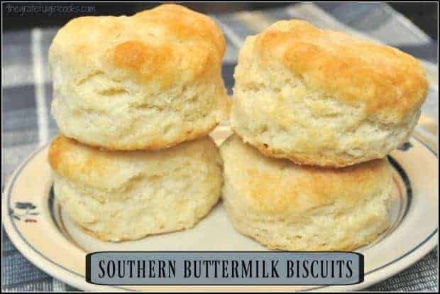 Old Fashioned Buttermilk Biscuits - This Moms Menu