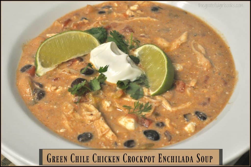 CROCKPOT GREEN CHILE CHICKEN < Call Me PMc