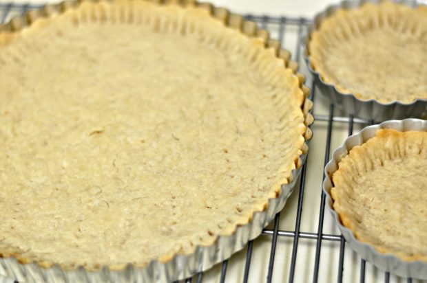 Tomato, Basil and Three Cheese Tart / The Grateful Girl Cooks!