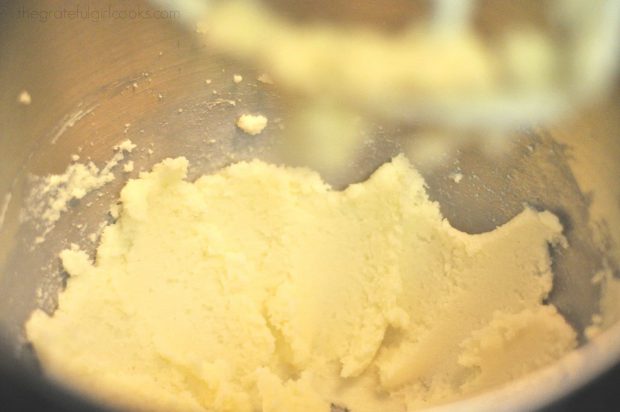 Mixing up the batter for Starbucks gingerbread loaf.