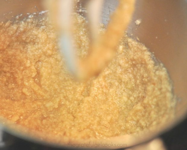 Apple butter is mixed into the batter for Starbucks gingerbread (copycat recipe).