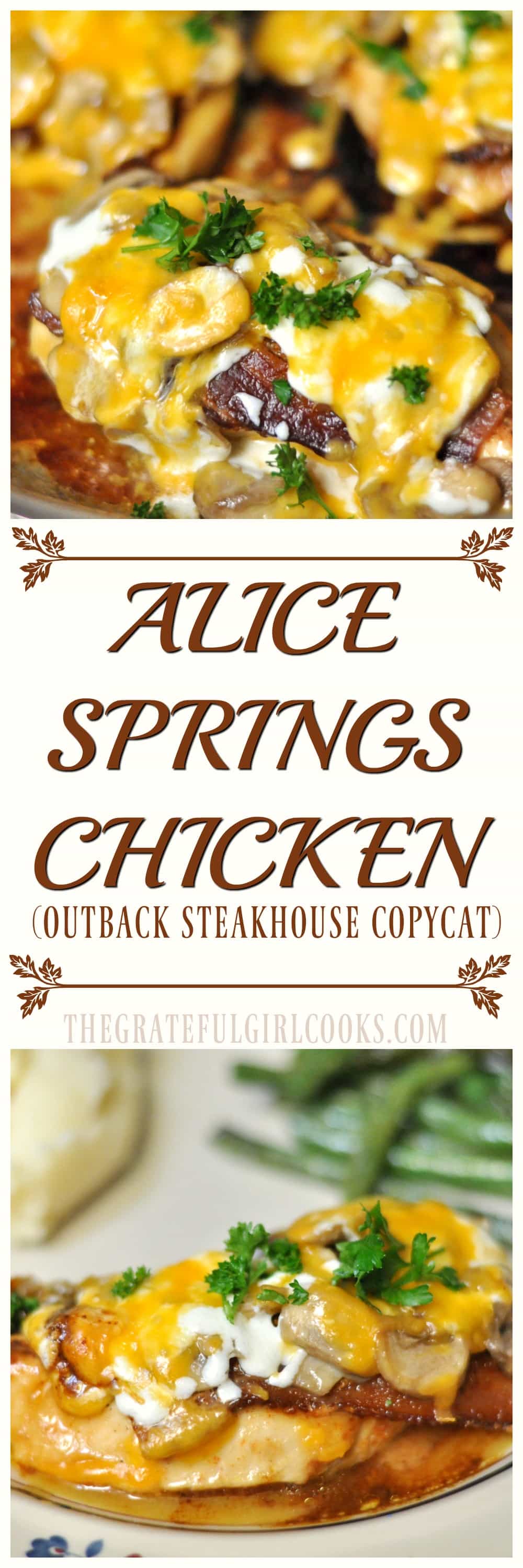 Alice Springs Chicken (Outback Steakhouse Copycat) / The Grateful Girl Cooks! Alice Springs Chicken (Outback Steakhouse Copycat) / The Grateful Girl Cooks!