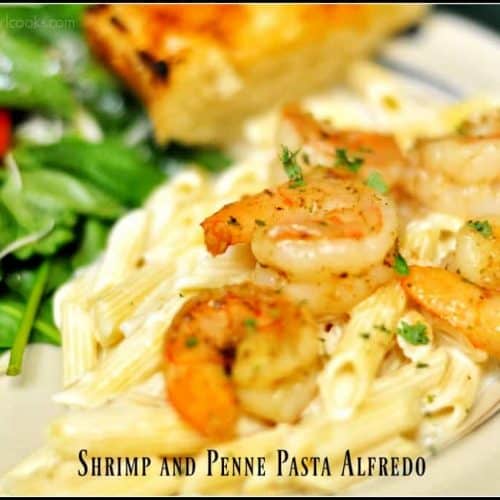 Alfredo discount penne pasta