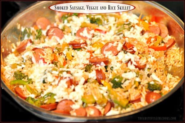 Smoked Sausage Veggie Rice Skillet The Grateful Girl Cooks,American Chop Suey Recipe With Tomato Soup