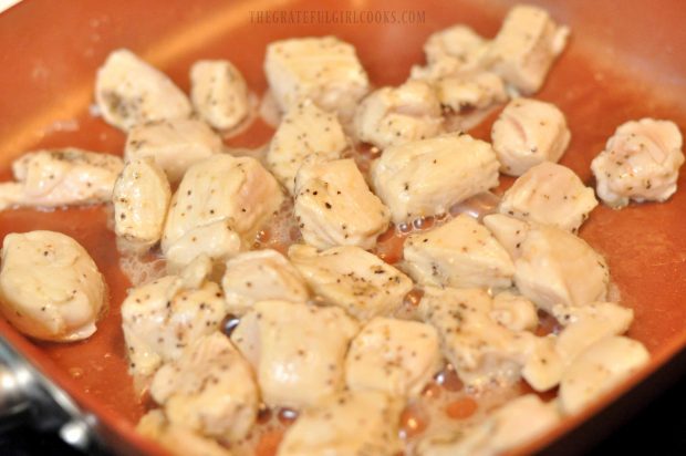 Chicken, Parmesan & Spinach Gnocchi / The Grateful Girl Cooks!