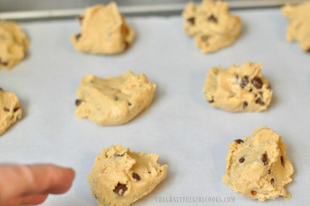 Peanut Butter Chocolate Chip n' Nut Cookies / The Grateful Girl Cooks!