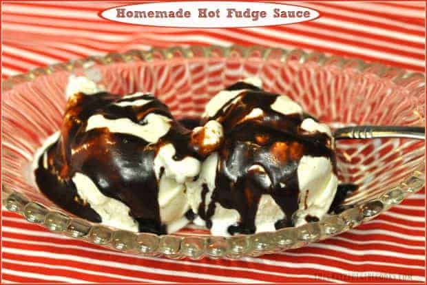 Thick, creamy, decadent and ready in 10 minutes, this easy homemade chocolate hot fudge sauce is so scrumptious you may never want to buy it at the store again!