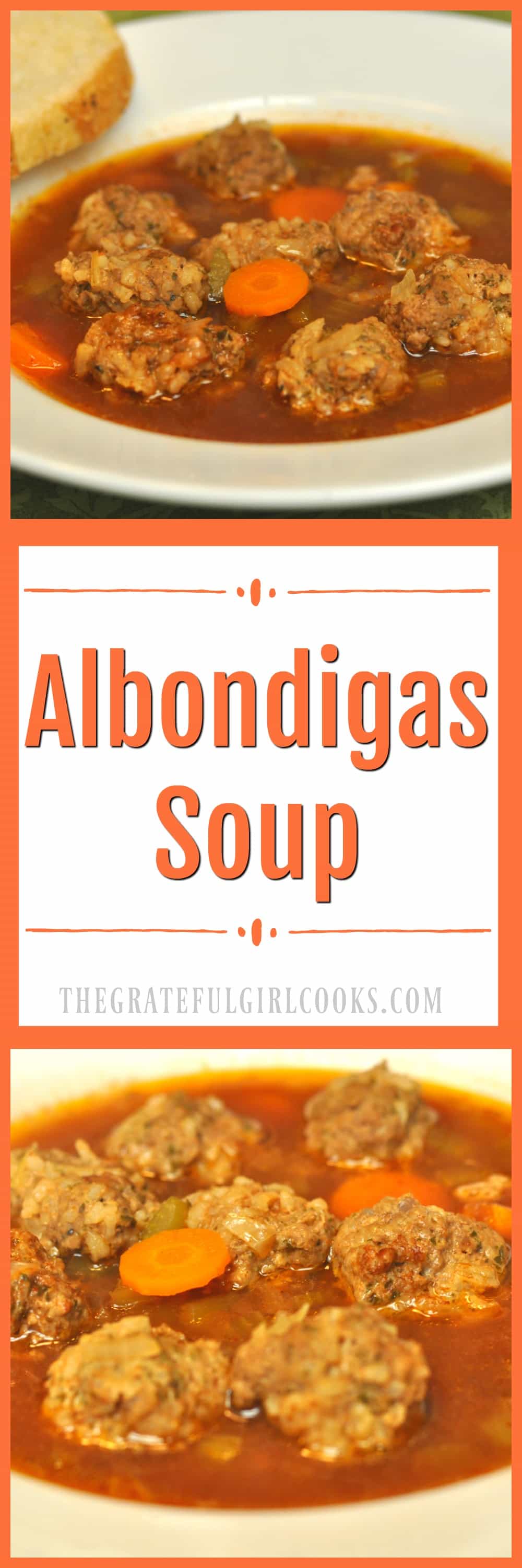 Albondigas Soup / The Grateful Girl Cooks! Albondigas Soup / The Grateful Girl Cooks!