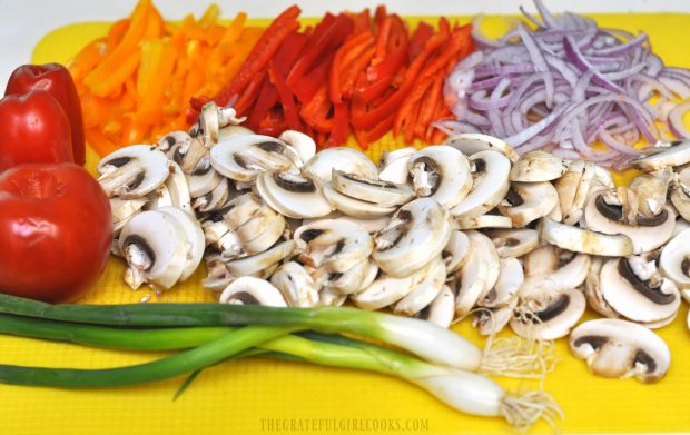 Cajun Chicken Pasta / The Grateful Girl Cooks!