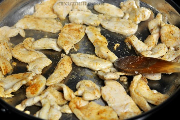 Cajun Chicken Pasta / The Grateful Girl Cooks!