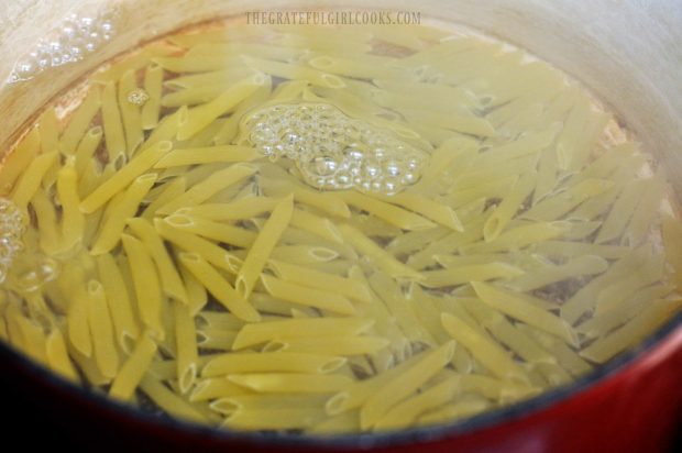 Cajun Chicken Pasta / The Grateful Girl Cooks!