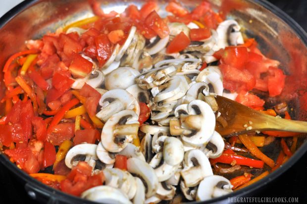 Cajun Chicken Pasta / The Grateful Girl Cooks!