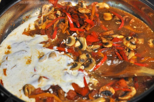 Cajun Chicken Pasta / The Grateful Girl Cooks!