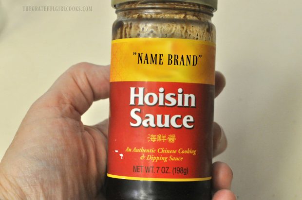 You can either buy hoisin sauce OR make homemade hoisin sauce!