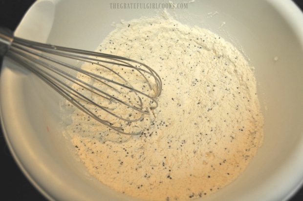 Glazed Lemon Poppy Seed Doughnuts / The Grateful Girl Cooks!