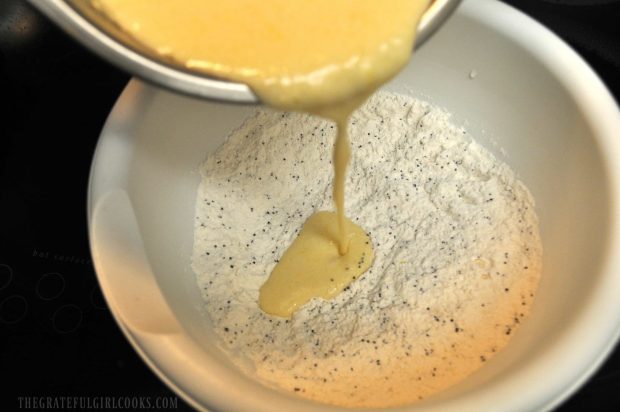 Glazed Lemon Poppy Seed Doughnuts / The Grateful Girl Cooks!