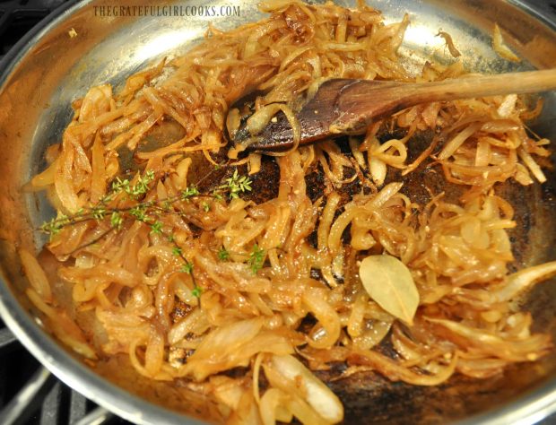 Weight Watchers French Onion Soup / The Grateful Girl Cooks!