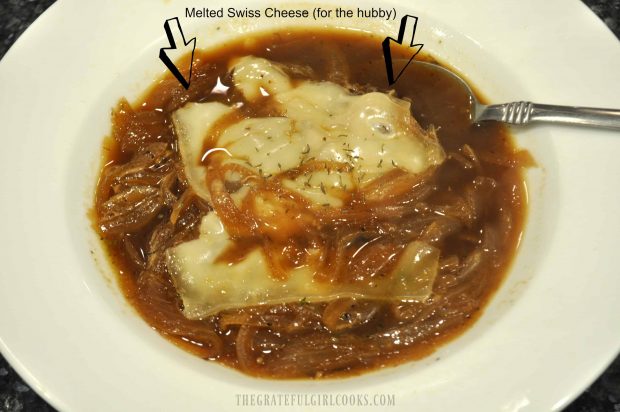Weight Watchers French Onion Soup / The Grateful Girl Cooks!