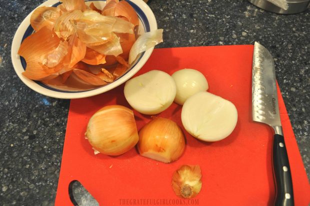 Weight Watchers French Onion Soup / The Grateful Girl Cooks!