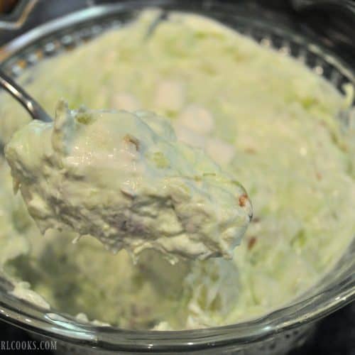 Pistachio Pineapple Fluff Salad / The Grateful Girl Cooks!
