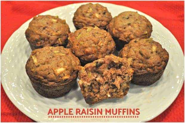 The recipe makes 18 incredible tasting muffins that you and your family will LOVE!